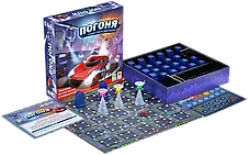 Настільна гра Погоня: поліція проти викрадача (City chase), фото 3