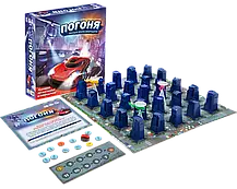 Настільна гра Погоня: поліція проти викрадача (City chase), фото 4