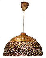 Абажур плетений з лози Арт.736