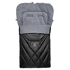 Теплий конверт чохол For Kids на флісі в коляску 85*40 см чохол у люльку конверт на санки, фото 4