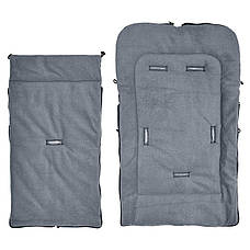 Теплий конверт чохол For Kids на флісі в коляску 85*40 см чохол у люльку конверт на санки, фото 2