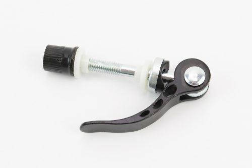 Затискач труби сидіння М6х65мм, алюм, чорний, фото 1