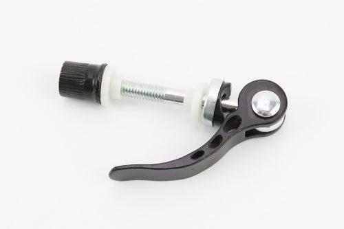 Затискач труби сидіння М6х65мм, алюм, чорний