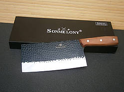 Ніж-сокира кухарський Sonmelony Chef WB-300  32 см