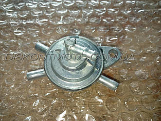 Кран вакуумний на китайський 4Т скутер GY6 50/125/150 139QMB (3+1 вихід) EVO