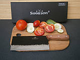 Ніж-сокира кухарський Sonmelony Chef WB-300 32 см, фото 5