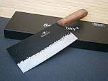 Ніж-сокира кухарський Sonmelony Chef WB-300 32 см, фото 6