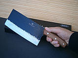 Ніж-сокира кухарський Sonmelony Chef WB-300 32 см, фото 9