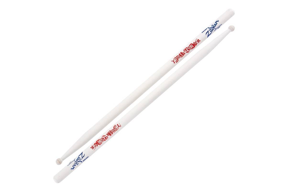 Барабанні палички ZILDJIAN TRAVIS BARKER ARTIST SERIES DRUMSTICKS WHITE, фото 1