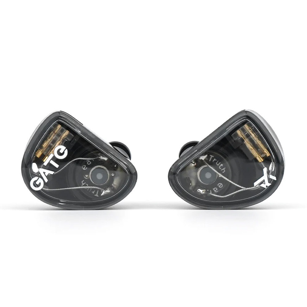 ⇒ Truthear Gate (Black, with mic.) - дротові динамічні iem's ​​навушники