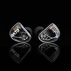 ⇒ Truthear Gate (Black, with mic.) - дротові динамічні iem's навушники, фото 4