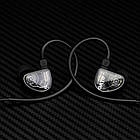 ⇒ Truthear Gate (Black, with mic.) - дротові динамічні iem's навушники, фото 6