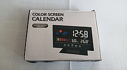 Електронна настільна станція годинника 8082t