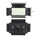 Прожектор відеосвітло VARICOLOR PRO LED U600+ RGB 21х12 см 3200-6500 K Освітлювач Лампа для знімання, фото 3
