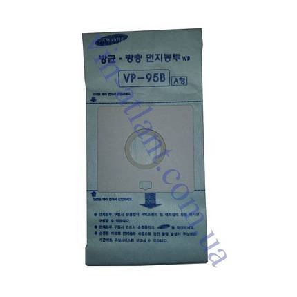 Мішок паперовий VP-95 для пилососа Samsung DJ74-00004H, фото 3