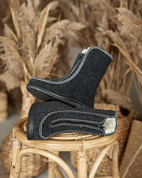 Бурки жіночі (38-42) з хутром Гіпаніс гуртом