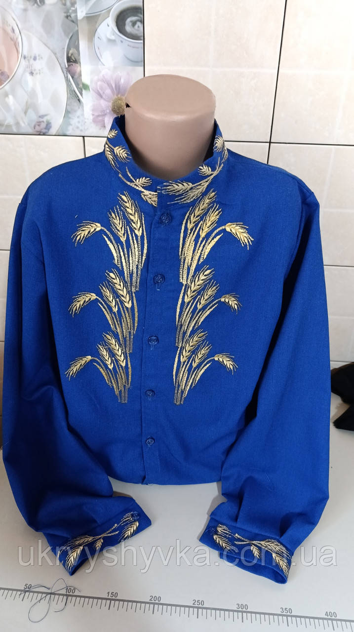 Підліткова вишиванка "Колоски"