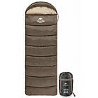 Promo Ціна! Спальний мішок Naturehike U350 NH20MSD07 Hollow Cotton Right Brown (6927595767221-R) - тільки на ZaGrosh.com.ua