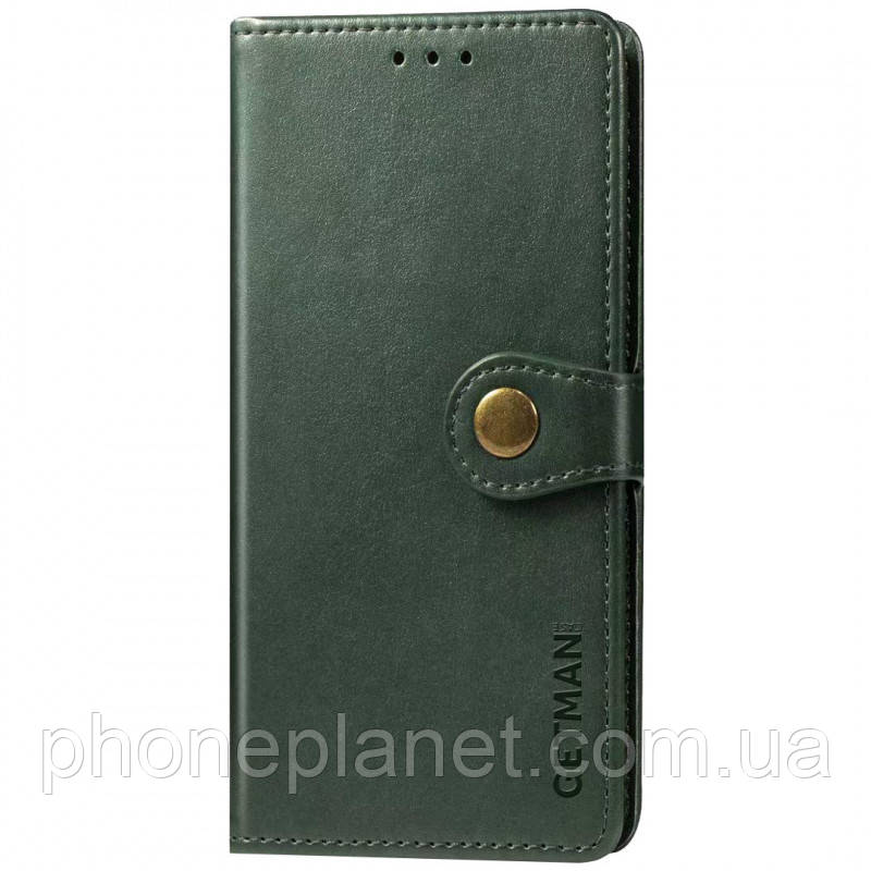 Шкіряний чохол книжка GETMAN Gallant (PU) для Xiaomi Redmi 13C / Poco C65