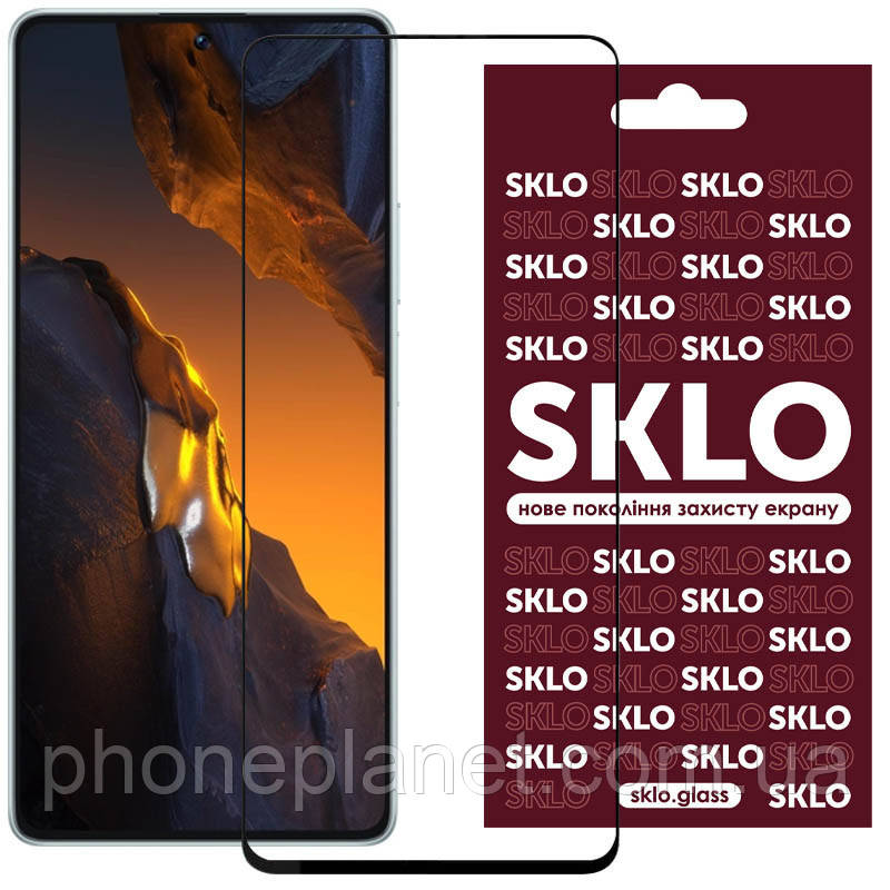 Захисне скло SKLO 3D для Xiaomi 13T / 13T Pro / Redmi Note 13 4G, фото 1