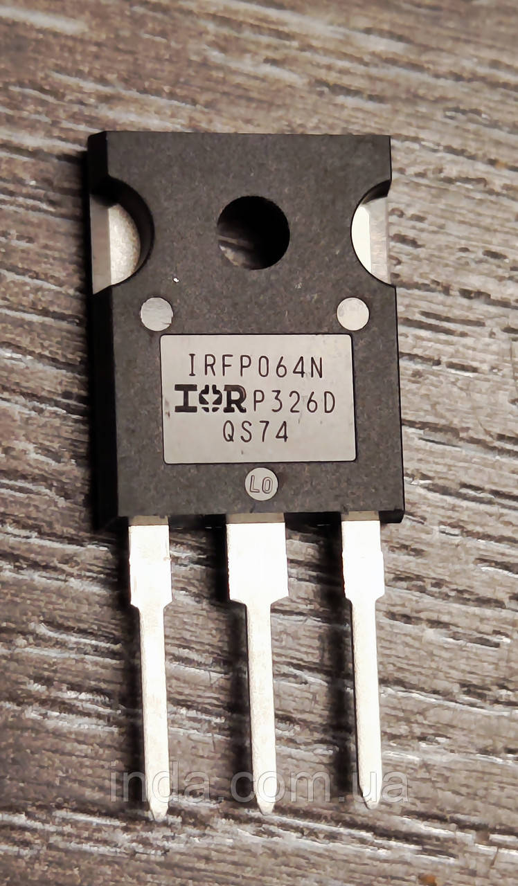 Транзистор IRFP064N Оригінал!!! 110A/80A, 55V, MOSFET, TO-247