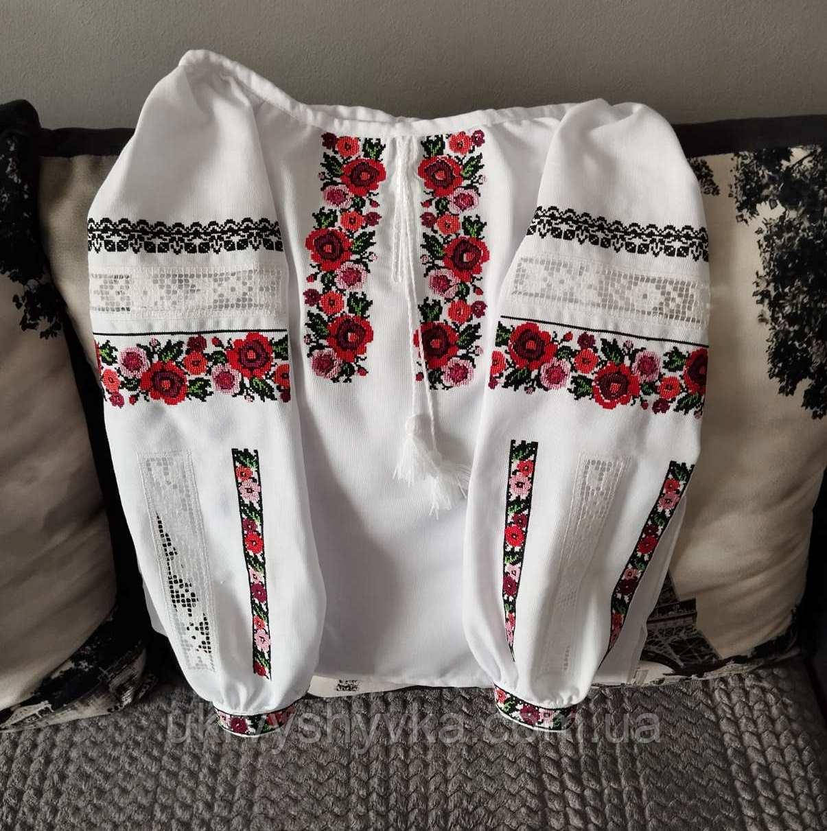 Сорочка вишита дівчача "Аліса"