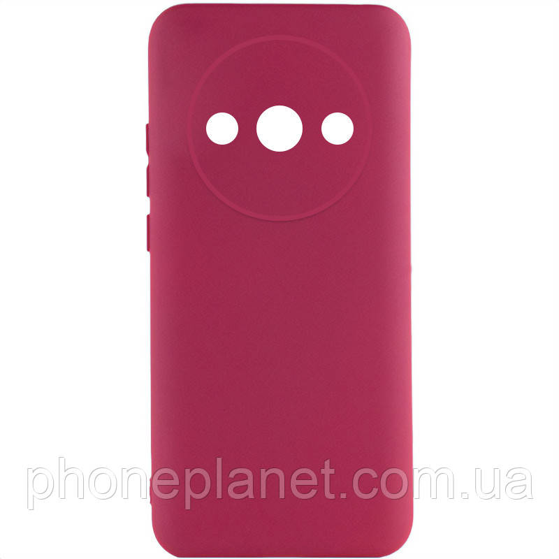 Чохол Silicone Cover Lakshmi Full Camera (A) для Xiaomi Redmi A3, фото 1