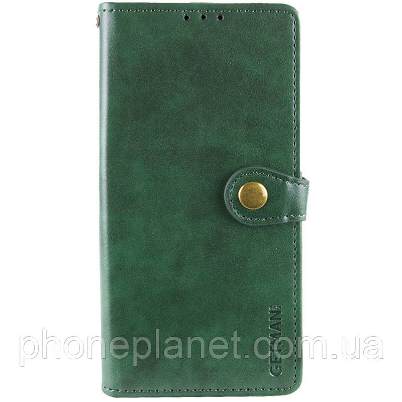 Шкіряний чохол книжка GETMAN Gallant (PU) для Xiaomi Redmi Note 13 4G