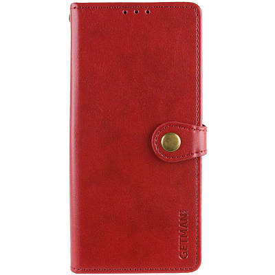 Шкіряний чохол книжка GETMAN Gallant (PU) для Xiaomi Redmi Note 13 4G