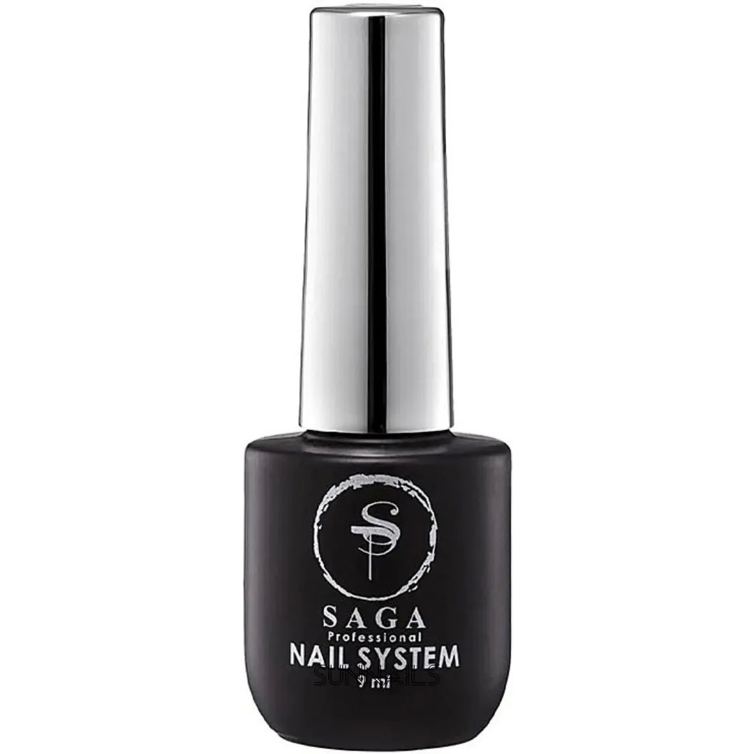 Топове покриття SAGA Professional Top № ONE No Wipe, 9 мл