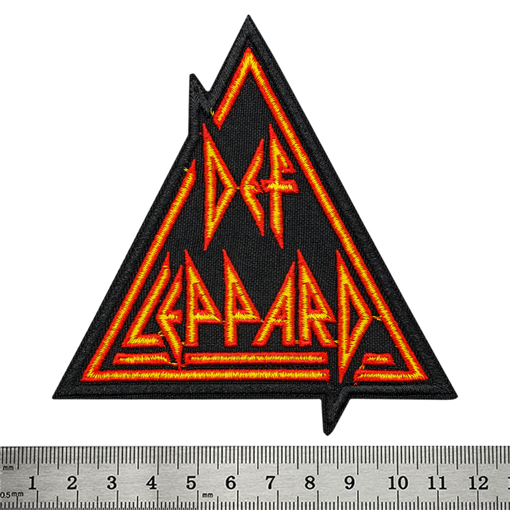 Нашивка Def Leppard (triangular logo), фото 1
