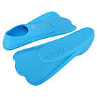 Ласти тренувальні із закритою п'ятою Cima 0788 розмір XS (33-35) Light Blue, фото 2