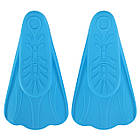 Ласти тренувальні із закритою п'ятою Cima 0788 розмір M (38-39) Light Blue, фото 4