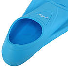 Ласти тренувальні із закритою п'ятою Cima 0788 розмір M (38-39) Light Blue, фото 7