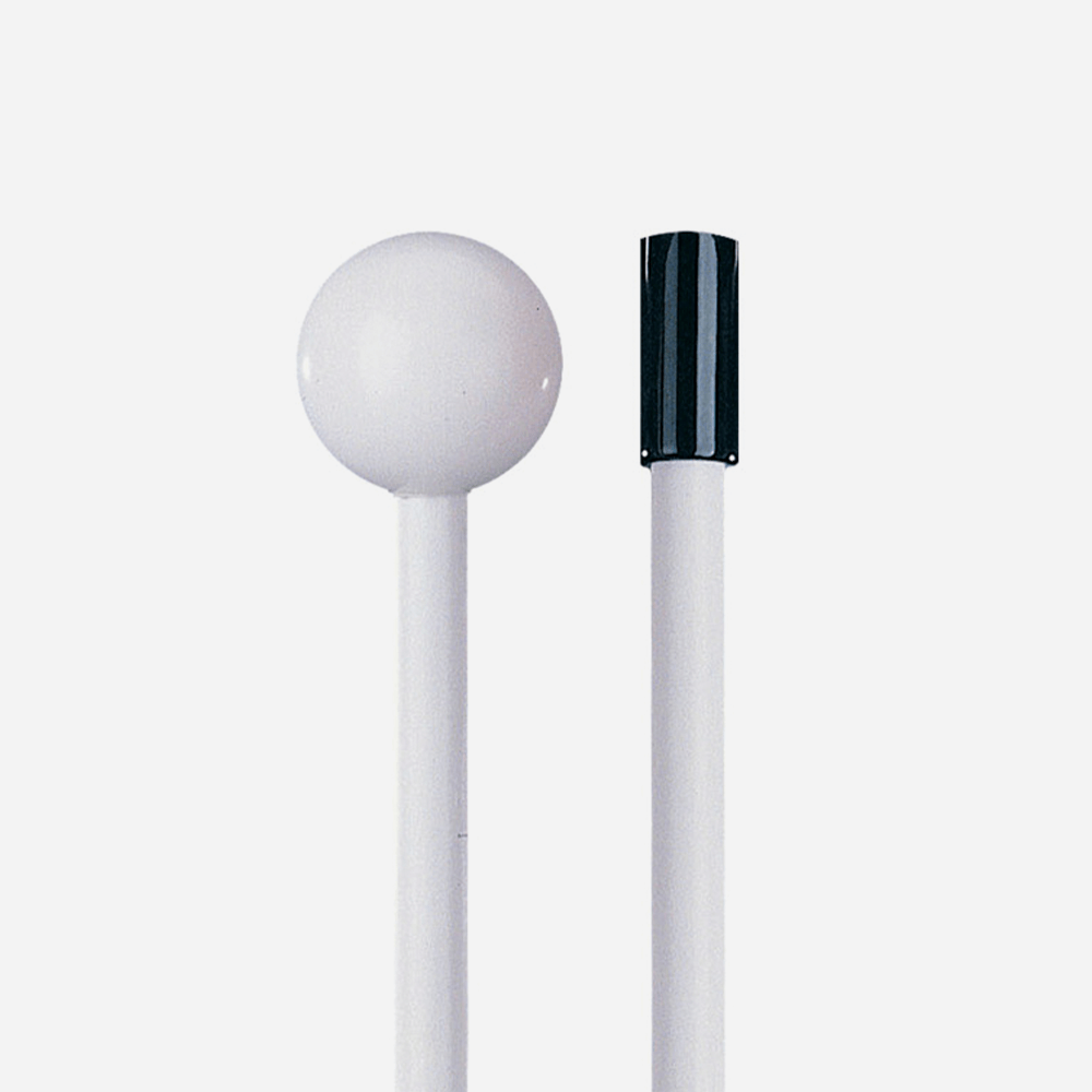 Палички для перкусії PROMARK FPP10 EXTRA HARD WHITE PHENOLIC ORFF MALLET - DISCOVERY SERIES, фото 1