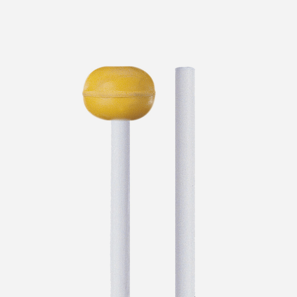 Палички для ксилофона/металофона PROMARK FPR10 SOFT YELLOW RUBBER ORFF MALLET - DISCOVERY SERIES, фото 1