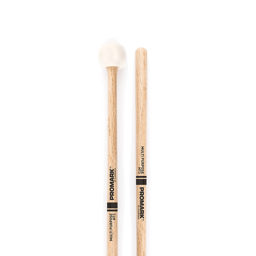 Палички для перкусії PROMARK MULTIPURPOSE FELT MALLET SHIRA KASHI OAK MEDIUM-HARD, фото 1