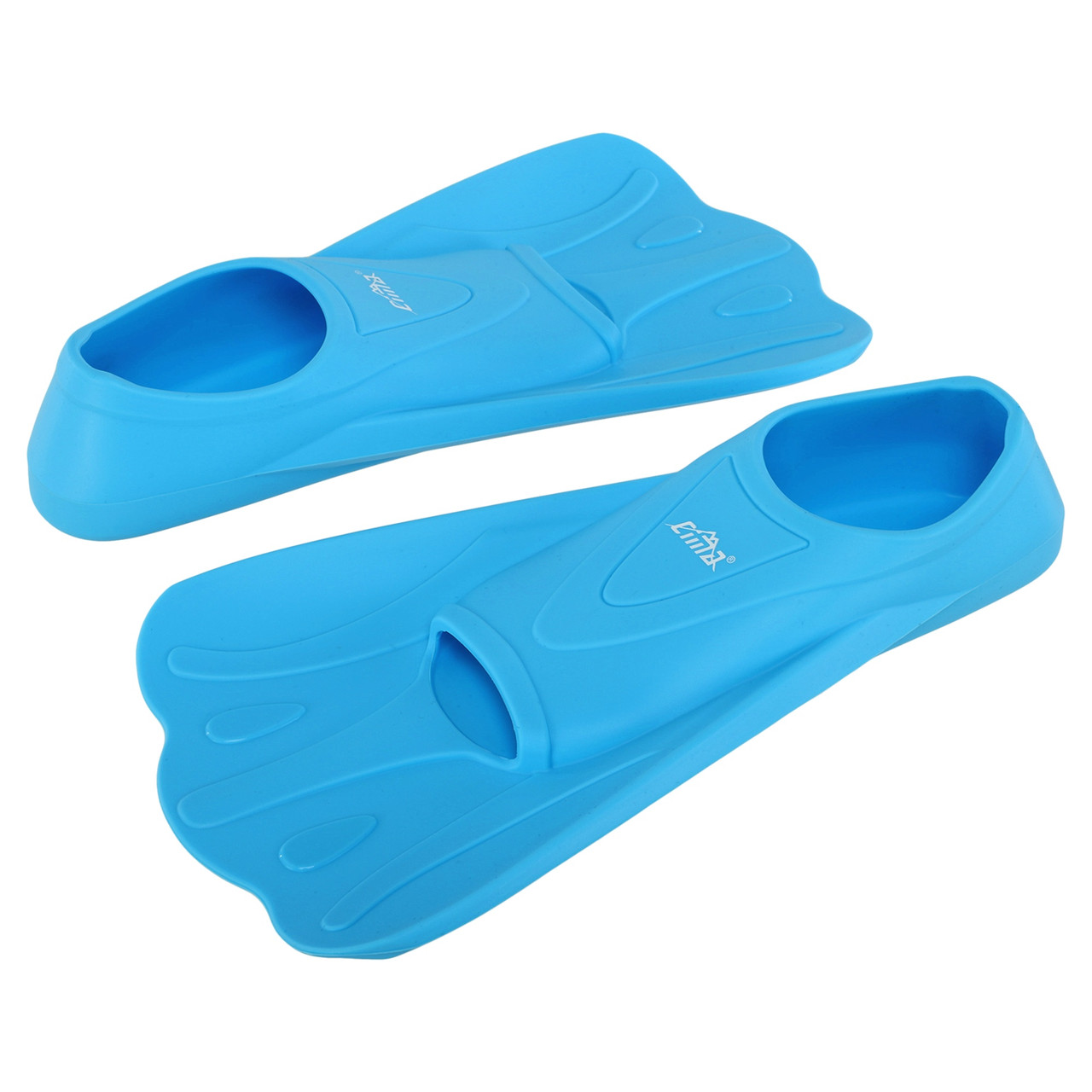 Ласти тренувальні із закритою п'ятою Cima 0788 розмір L (40-41) Light Blue, фото 1