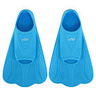 Ласти тренувальні із закритою п'ятою Cima 0788 розмір L (40-41) Light Blue, фото 3