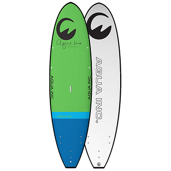 Сапборд Aqua Inc AQUIFER SOFT SUP 10'6" x 32" Green - жорстка дошка для САП серфінгу, sup board