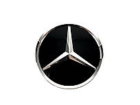 Логотипи Chrome  скляний ( муляж дистроніка ) на Mercedes-Benz S-Class Coupe C217 2015-2017 року