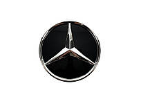 Логотипи Chrome  скляний ( муляж дистроніка ) 3D на Mercedes-Benz S-Class Coupe C217 2015-2017 року