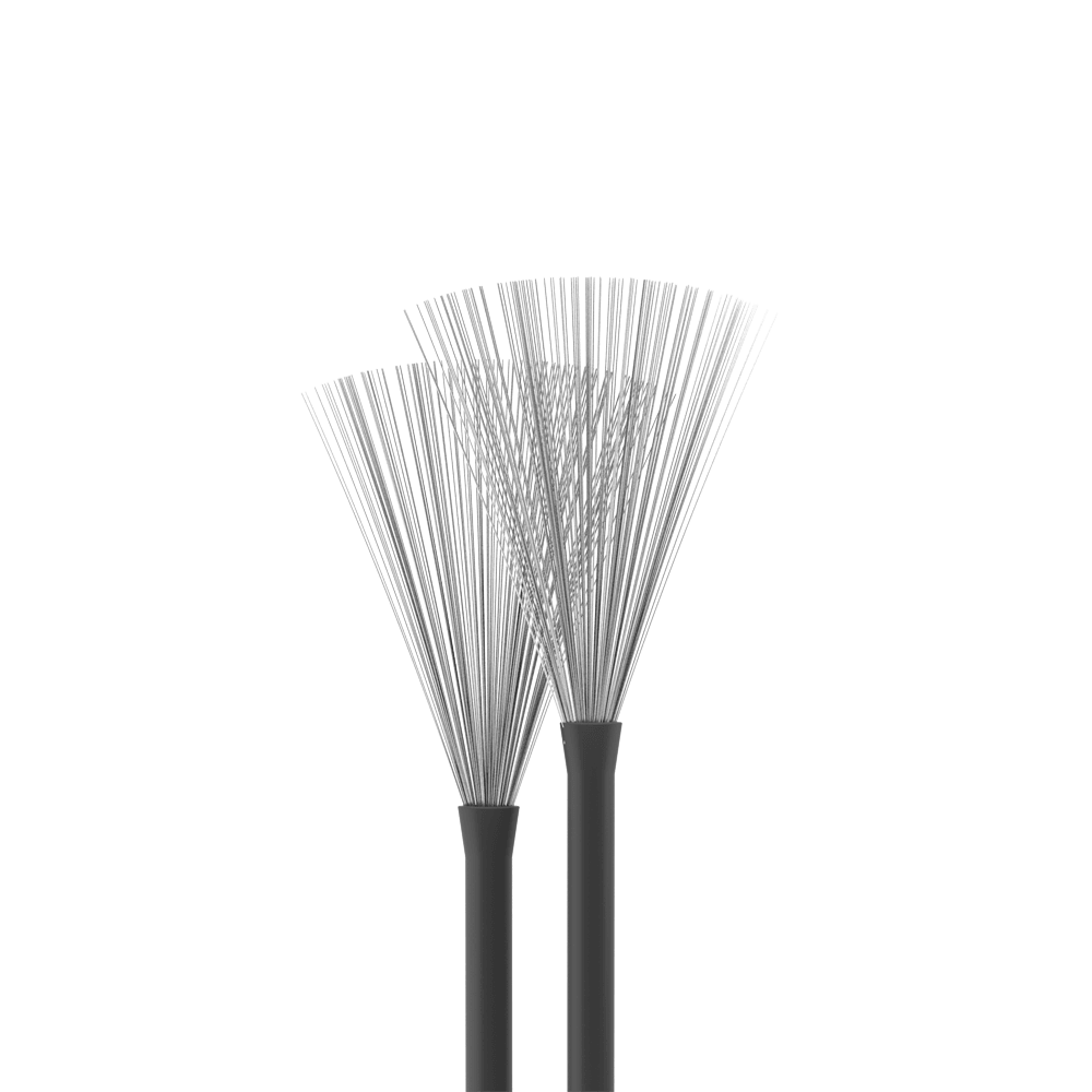 Барабанні щітки PROMARK JAZZ BRUSH TELESCOPIC WIRE, фото 1