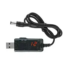 Кабель перехідник для роутера DC універсальний з режимами (5.5/3.5)