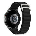 Ремешок для часов Veron Alpine Loop Band Універсальний 20 mm Black