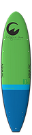 Сапборд Aqua Inc AQUIFER SOFT SUP 10'6" x 32" Green - жорстка дошка для САП серфінгу, sup board, фото 6