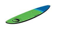 Сапборд Aqua Inc AQUIFER SOFT SUP 10'6" x 32" Green - жорстка дошка для САП серфінгу, sup board, фото 7