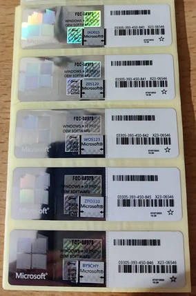 Microsoft Windows 10 Professional 64-bit Ukrainian OEM 1PC (FQC-08978), фото 3