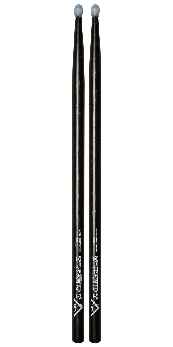 Барабанні палички VATER ETERNAL BLACK 5BN, фото 1