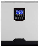 Сонячний інвертор 2000 Вт, гібридний, для зарядки акумуляторів